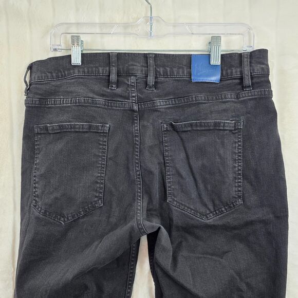 Mugsy Squid Inks Jeans Black Casual Size 35x30 - Picture 7 of 14